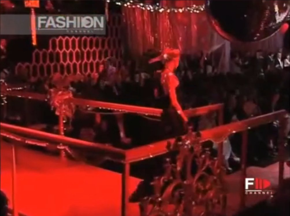 Another look from the show