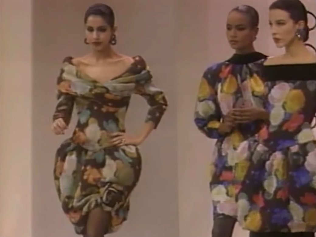 Oscar de la Renta Fall/Winter 1987
