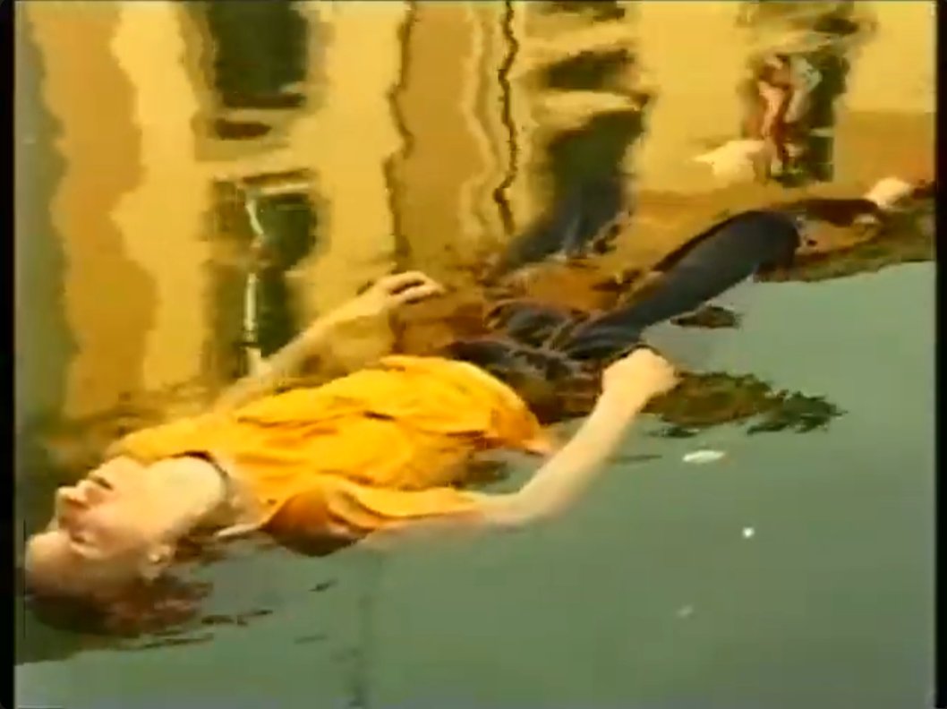 “Mainstream Downstream” wasn’t his first provocation. For Best Before (Spring/Summer 2001), models were carried out on stretchers, and for Autumn/Winter 2001, he locked models in a dog kennel.