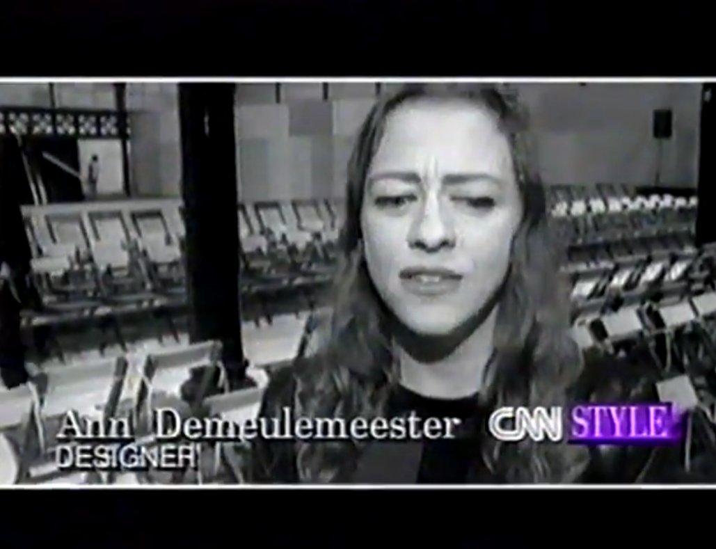Demeulemeester was one of the two women in the Antwerp Six, the group of Belgian designers who broke through in London in the mid-1980s. She left her label in 2013 and handed it to her longtime collaborator Sébastien Meunier.