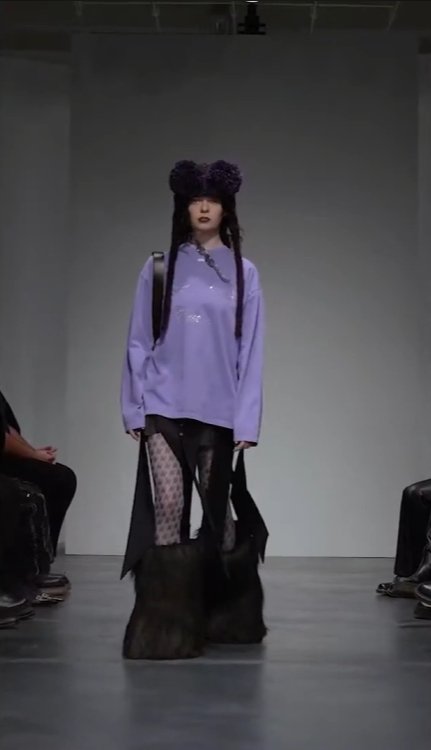 Karlsson's most quotable line about the collection: "Shame might be the most luxurious accessory one can carry."