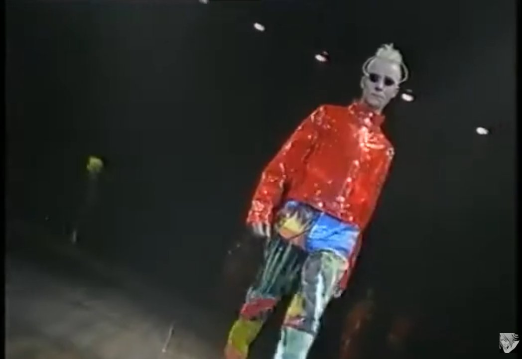 W&LT's shows felt more like huge warehouse parties than runway shows. Stuffed toys got front-row seats, and celebrities and editors were seated behind them.