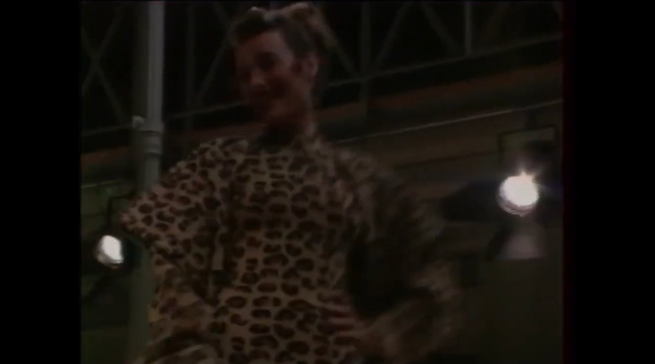 Naomi Campbell met Alaïa during her first summer modeling in Paris, after her traveler’s cheques were stolen. He let her stay at his home and called her mother for permission. She became his fit model and lifelong friend, and her personal wardrobe includes several leopard looks from this collection.