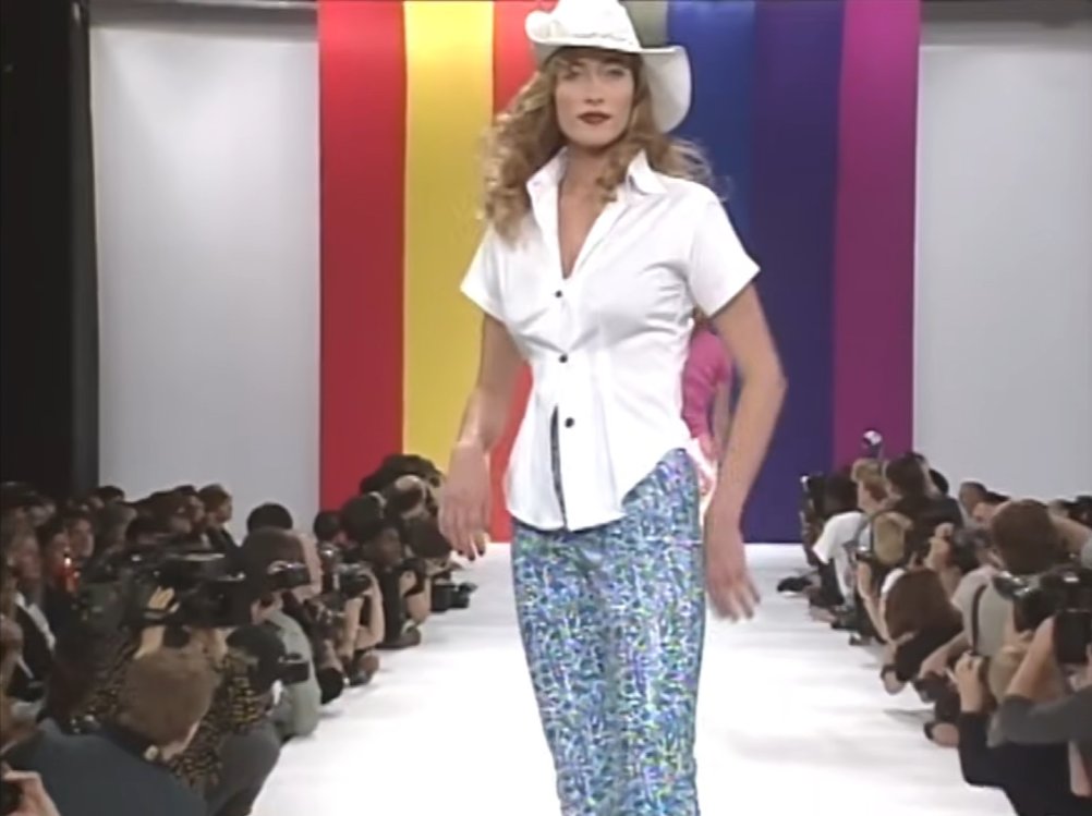 Oldham was also a TV personality: he hosted segments on MTV's House of Style, sharing DIY projects and fashion advice with a generation of teenagers.