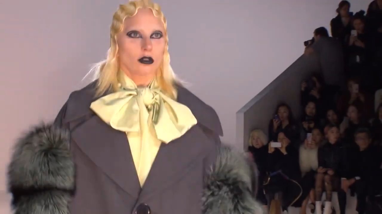 Lady Gaga made her New York Fashion Week runway debut here, just days after wearing Marc Jacobs for her David Bowie tribute at the Grammys.
