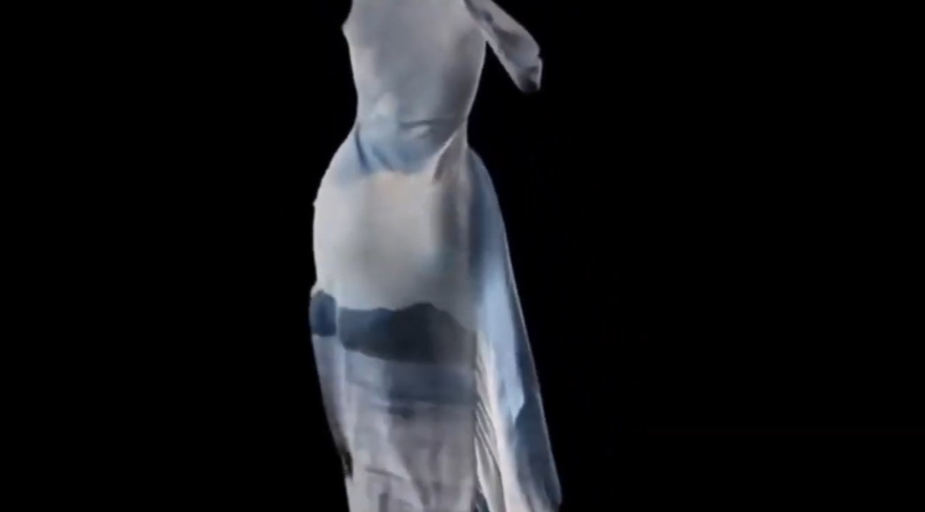 The collection was named after Anifa's home country, and it opened with a documentary about children working in its mines.