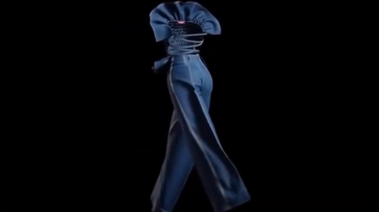 Hanifa Spring/Summer 2020 - Pink Label Congo