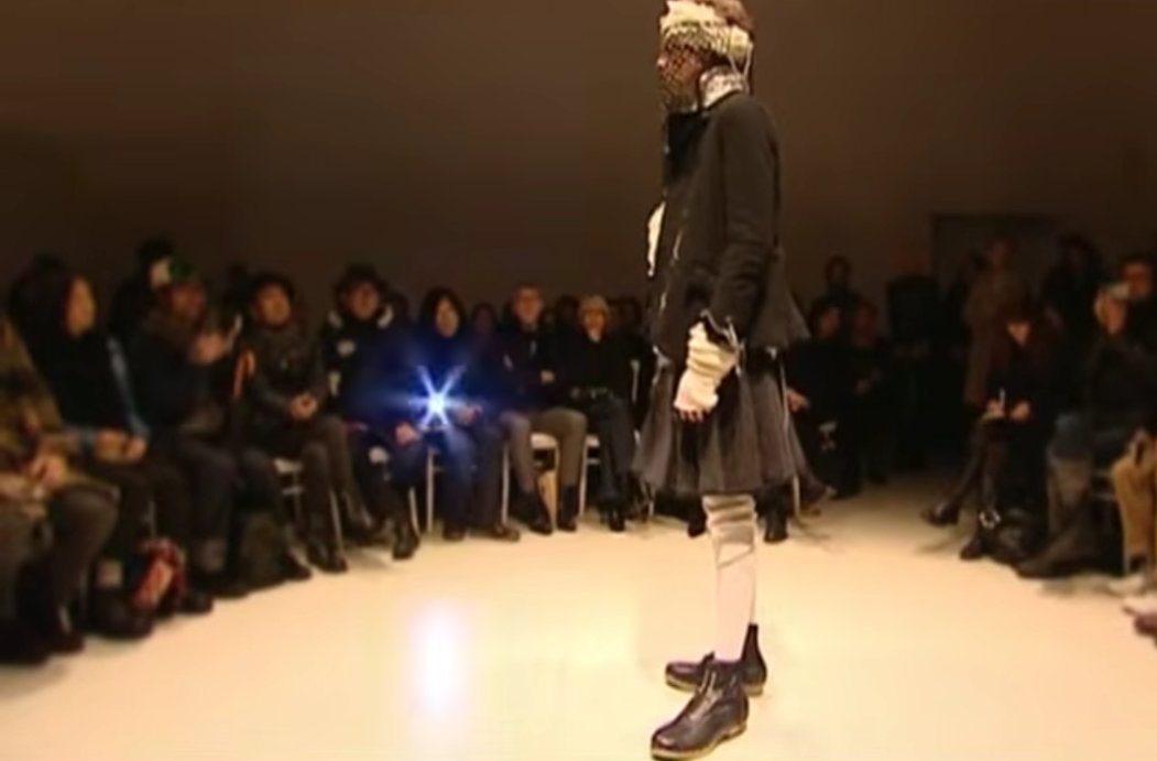 The "(N)" in the brand's name is a direct tribute to Nepenthes, the label where Miyashita trained before going independent.