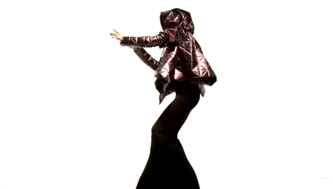 Instead of a runway show, this collection was presented as a short film during Paris Fashion Week.