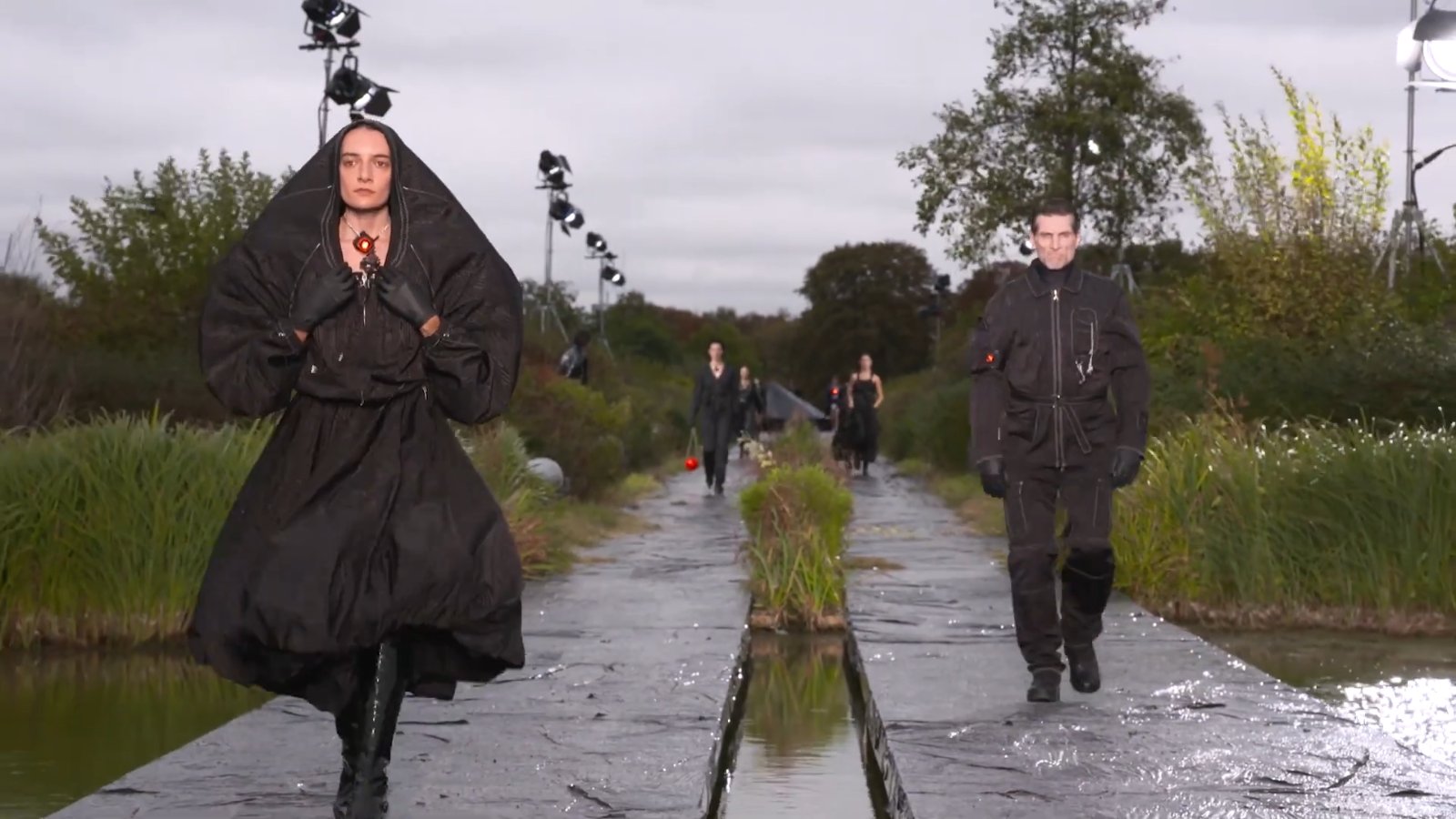 Marine Serre Spring/Summer 2020 - Marée Noire