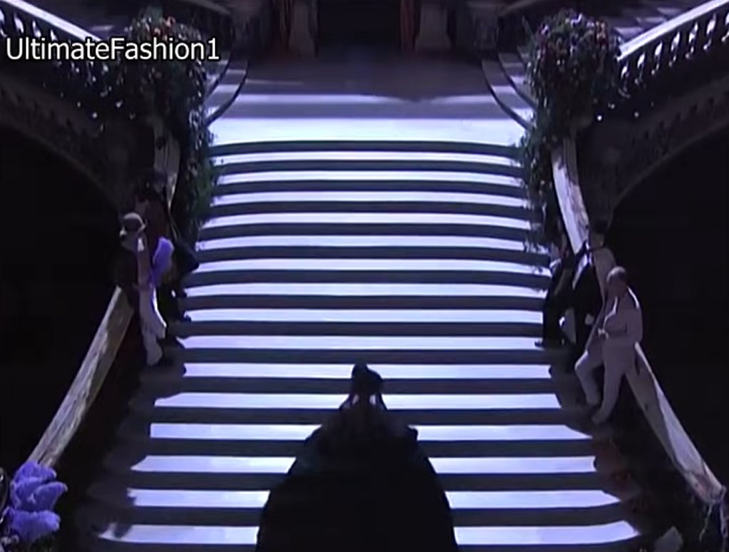 Another look from the show