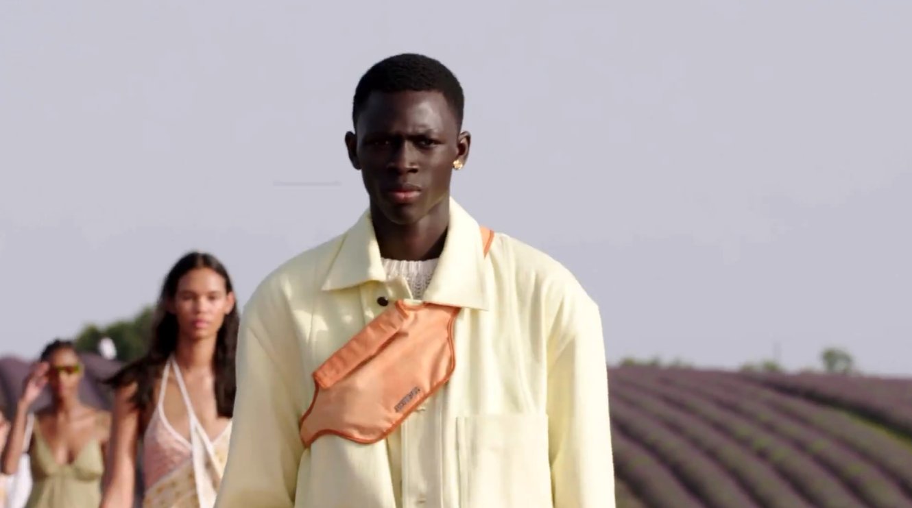 Jacquemus dedicated the show to his late mother, who inspired his brand. His Instagram message after the show read: “FOR YOU…MAMAN AND HUGE THANKS TO MY TEAM….FOREVER.”