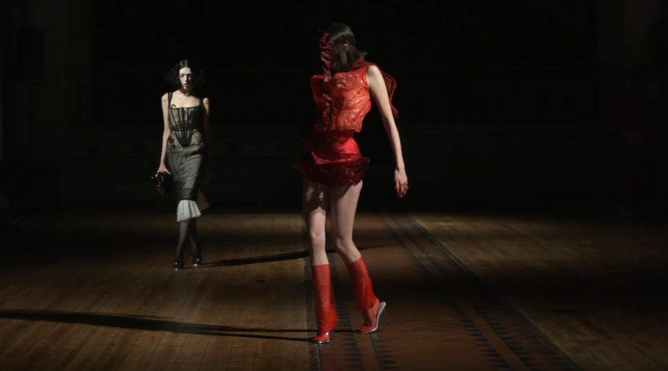 Dilara Findikoglu Fall/Winter 2024 - Femme Vortex