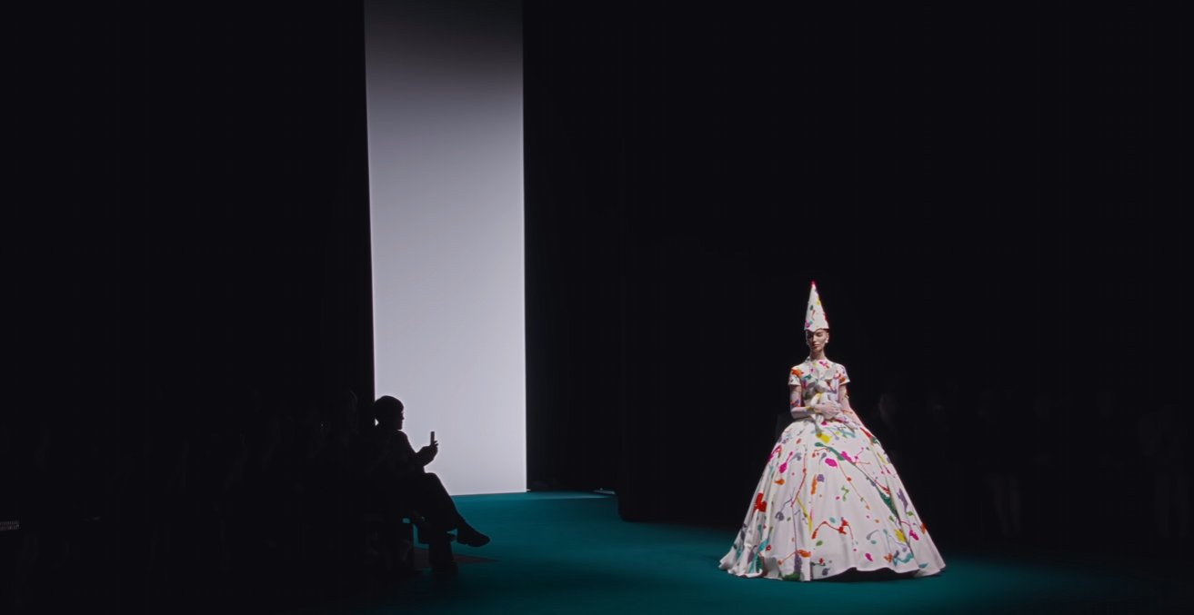 This wasn't Wun's first time exploring childhood as a theme, it evolved from his own menswear show months earlier.