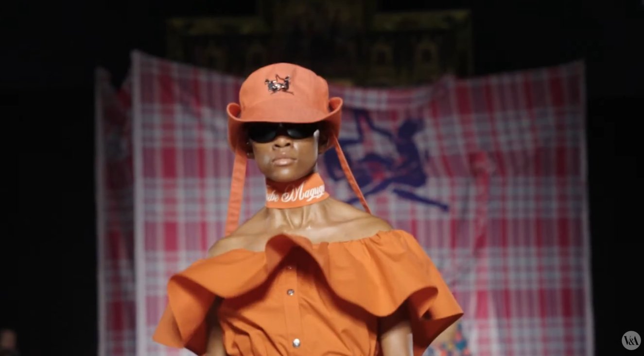 Thebe Magugu Spring/Summer 2023 - 'Discard Theory'