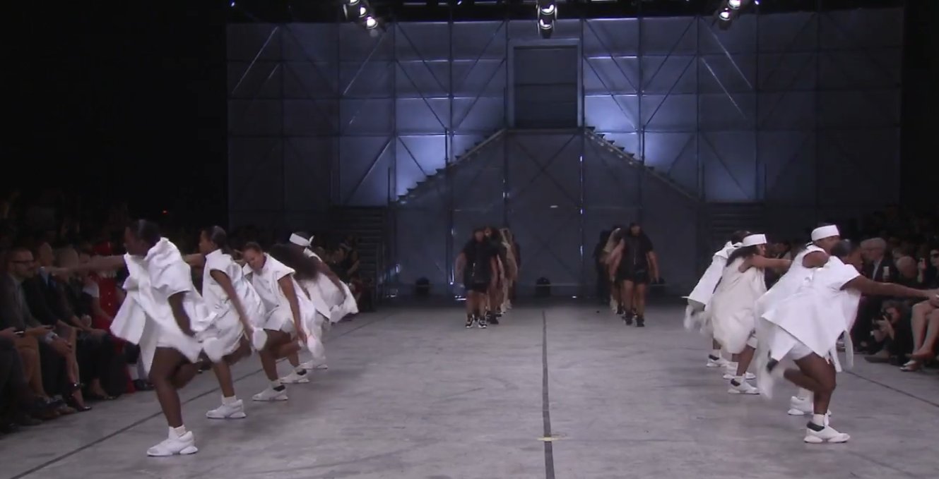 Many of the dancers got their first passports so they could travel to Paris for the show.