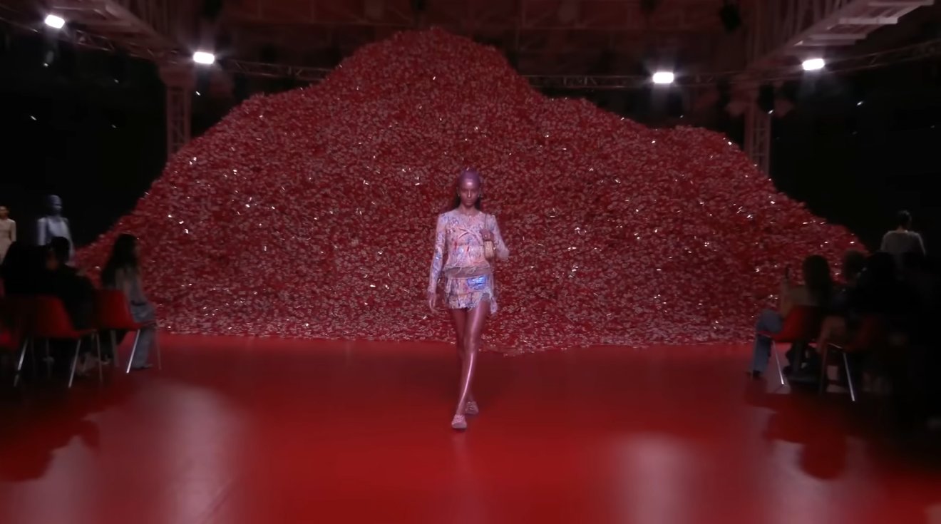 The stunt had real numbers behind it. In the show preview, Martens revealed Diesel would hand out half a million free Diesel-branded Durex condoms in stores worldwide that April.