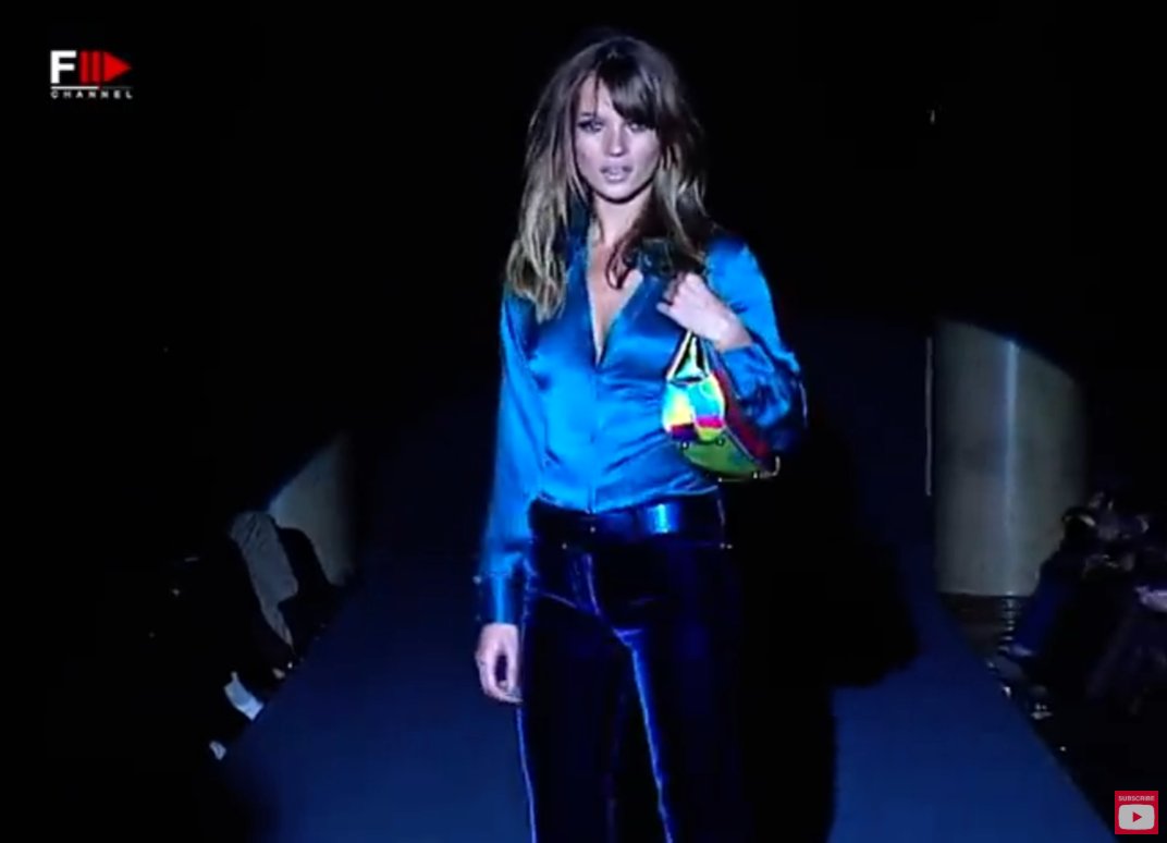 Madonna had already worn a look from the collection to accept an award at the 1995 MTV VMAs.