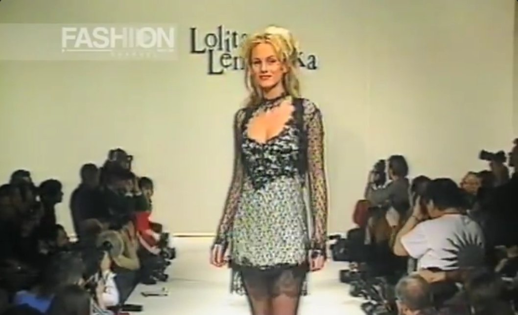 Lolita Lempicka Fall/Winter 1994