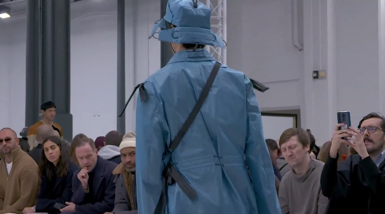 This was Craig Green's first-ever Paris Fashion Week show.