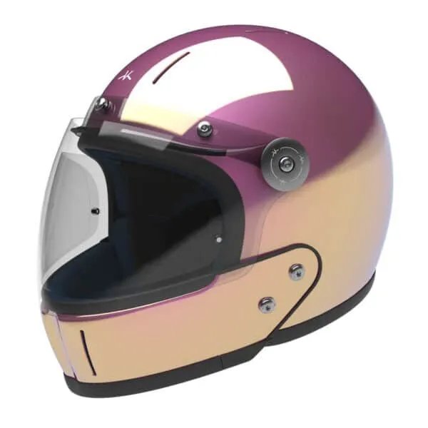 Veldt: Montlhery – Fullface – Iridescent Pearl Motorcycle Helmet
