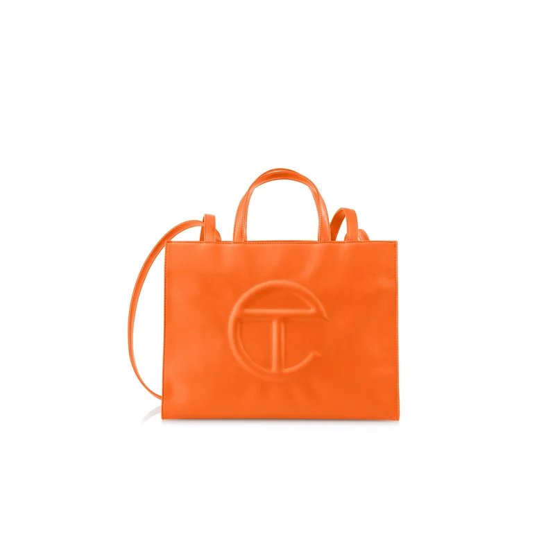 Telfar Medium Shopping Bag | Orange