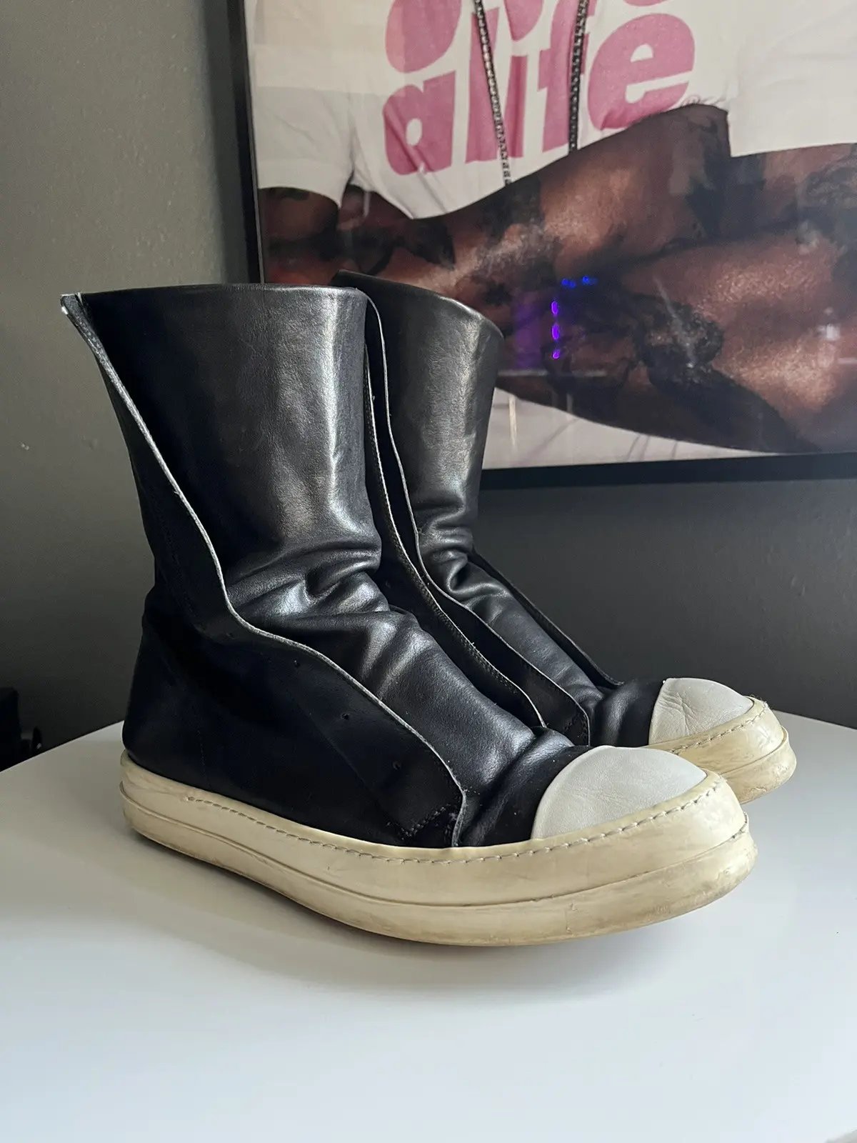 Rick Owens AW12 Mountain Ramones