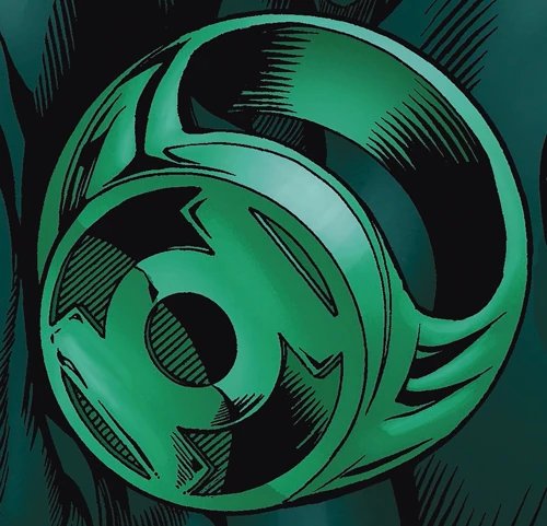 Green Lantern's Ring
