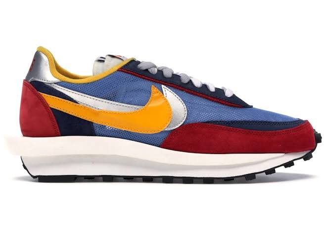 sacai x Nike LDWaffle 'Varsity Blue'