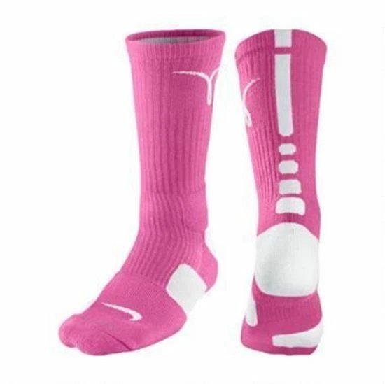 Nike Elite Socks 'Breast Cancer Awareness'