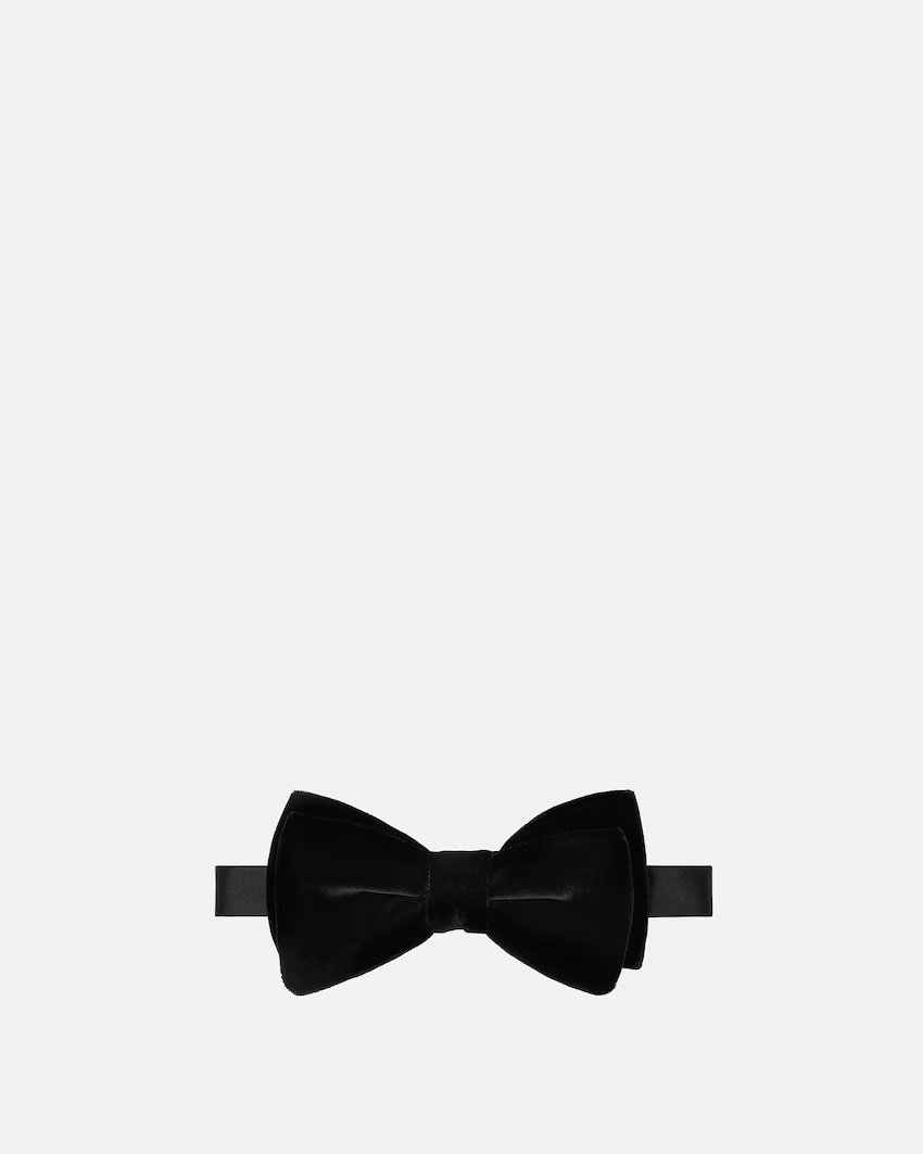 Versace Velvet Bow Tie