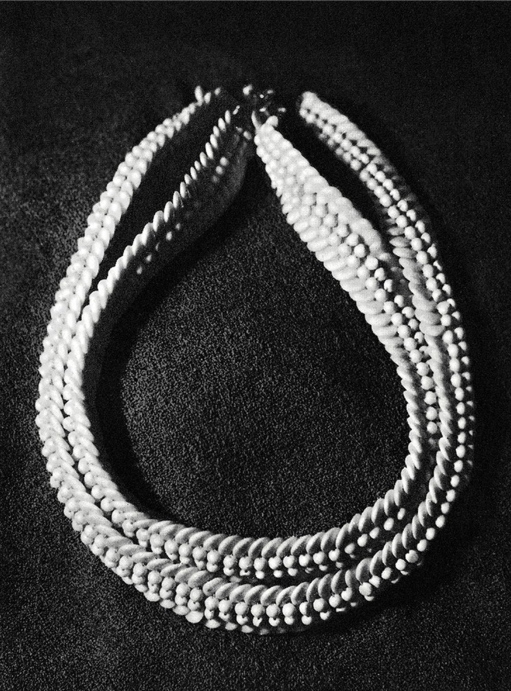 Schiaparelli's "Aspirin" Necklace (1928)