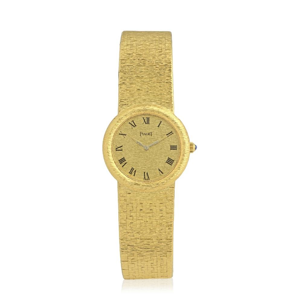 1972 Piaget Gold Bracelet Watch