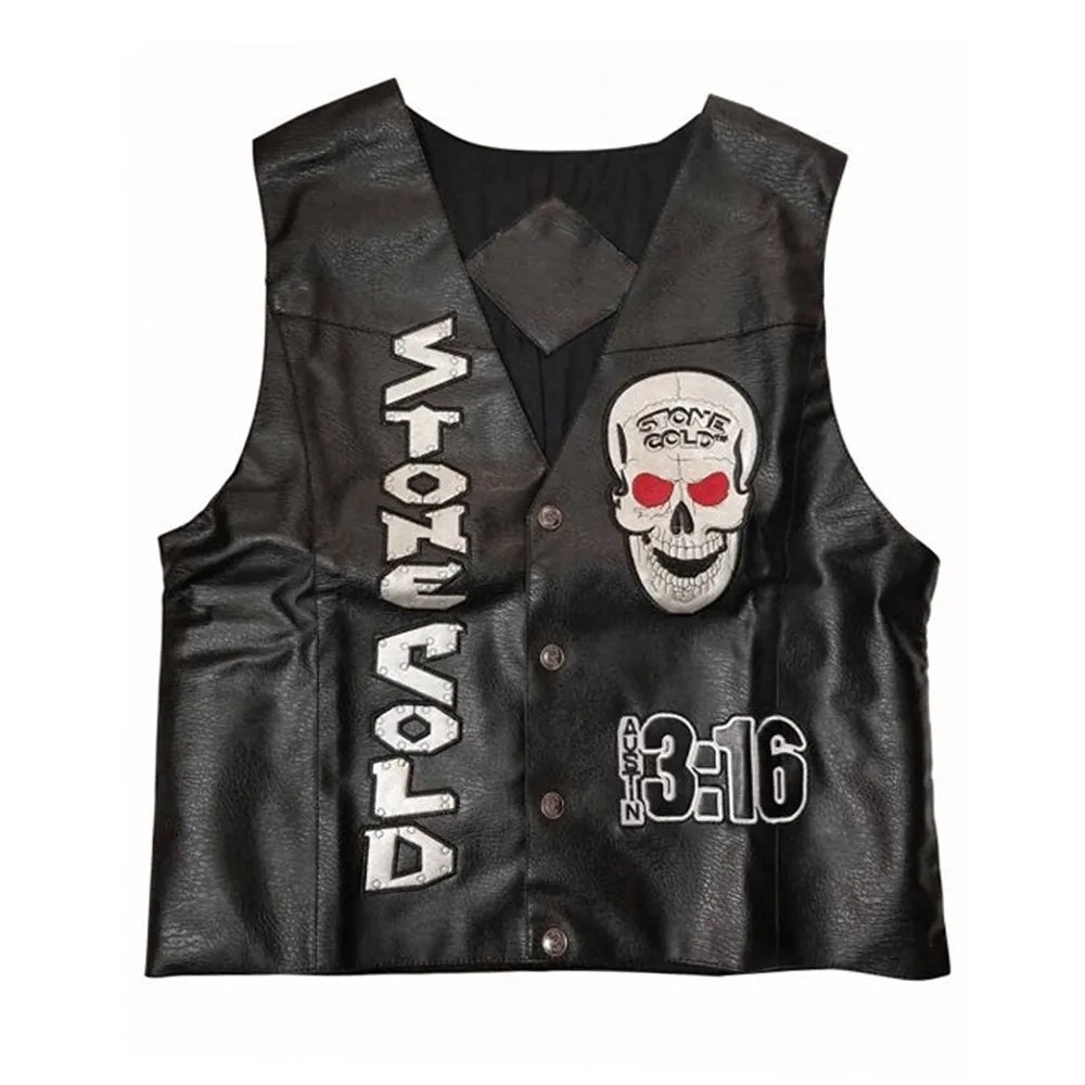 Stone Cold Steve Austin's leather vest