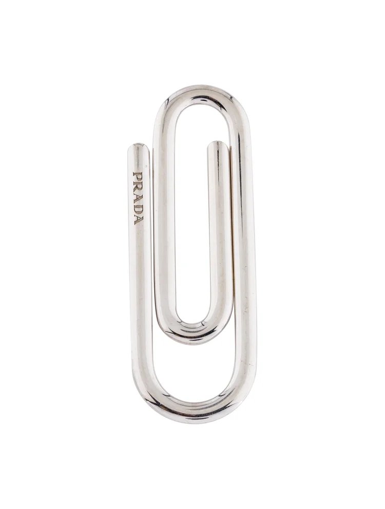 Prada Paperclip Money Clip