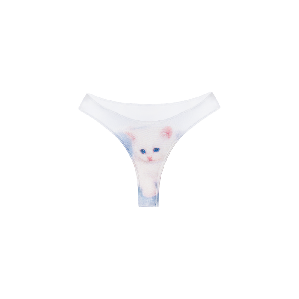 Yeezy x Mowalola 'KP-01-WHITE-FRONT'