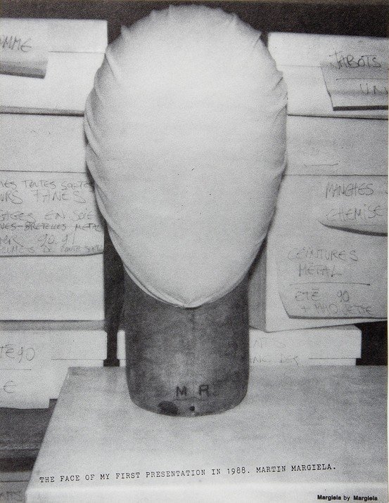 Spring/Summer 1989 Margiela Mask