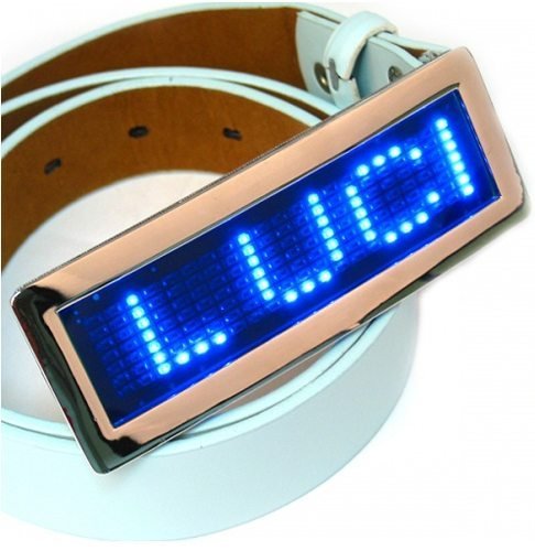 2000s LED Digital Belt