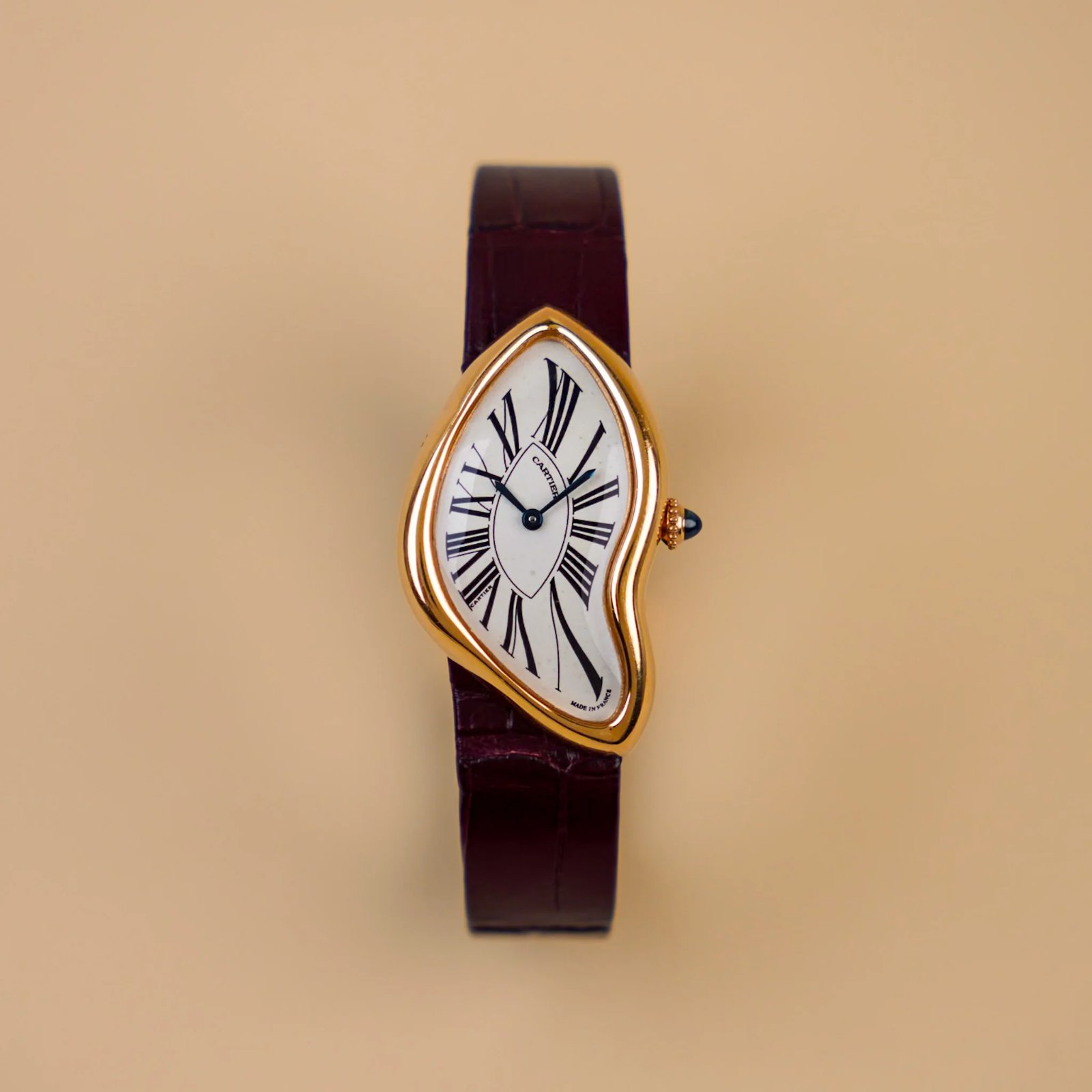 Cartier Crash Watch