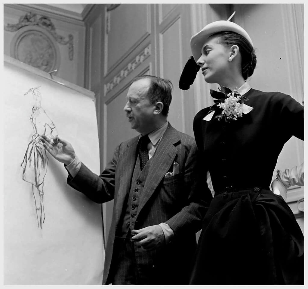What year did Pierre Balmain launch his namesake house in Paris?