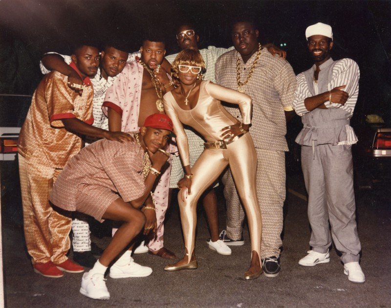 Put these Dapper Dan moments in order, earliest to latest