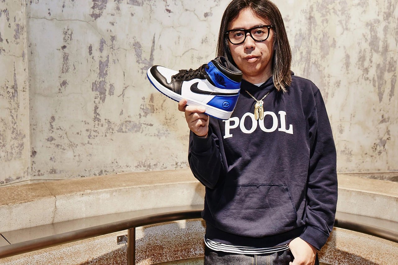 Put these moments from Hiroshi Fujiwara’s career in order, from earliest to latest.