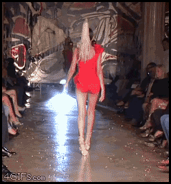 Who invented the concept of fashion week?