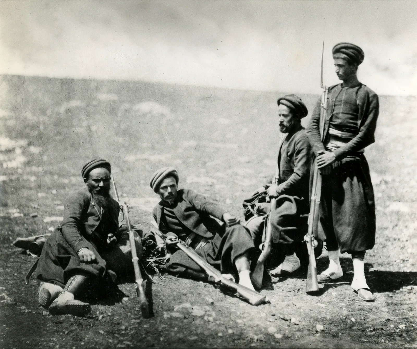 Which of these menswear staples are named after people or places from the Crimean War (1853–1856)?