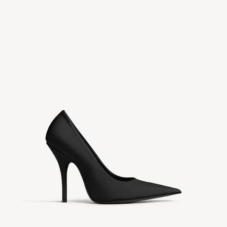 The stiletto heel is named after what?