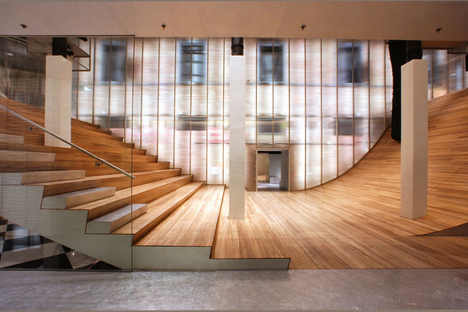 Who designed Prada’s 2001 Epicenter store in SoHo?