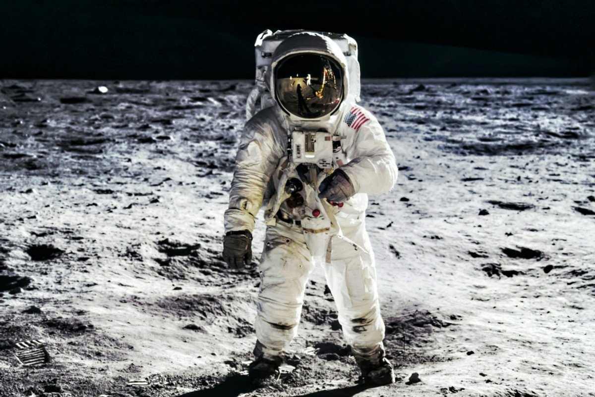 The Apollo astronauts’ moon suits were sewn by a company best known for making what?