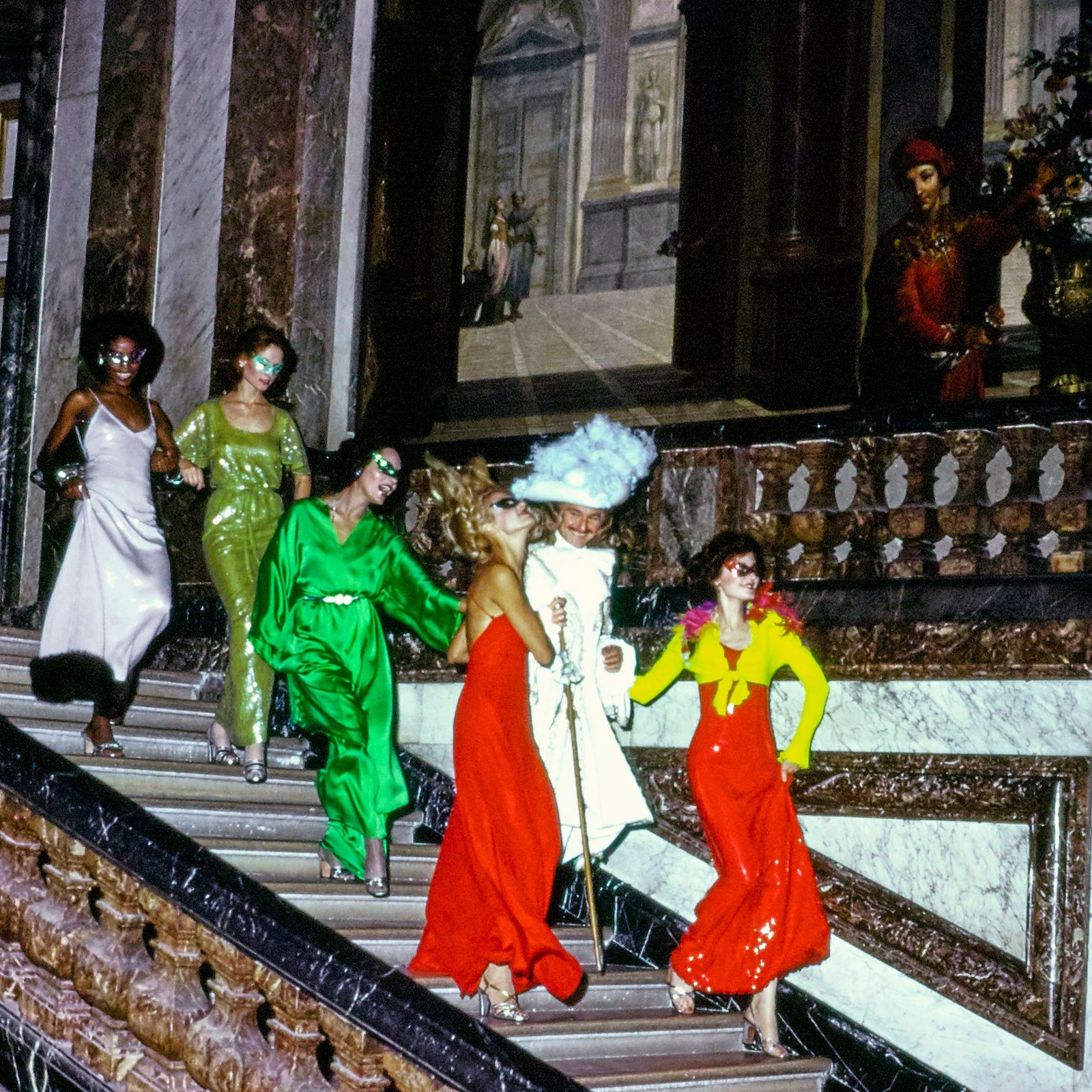 Halston, Stephen Burrows, Oscar de la Renta, Bill Blass, Anne Klein