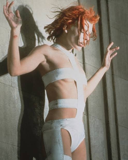 Who designed the costumes for The Fifth Element (1997)?