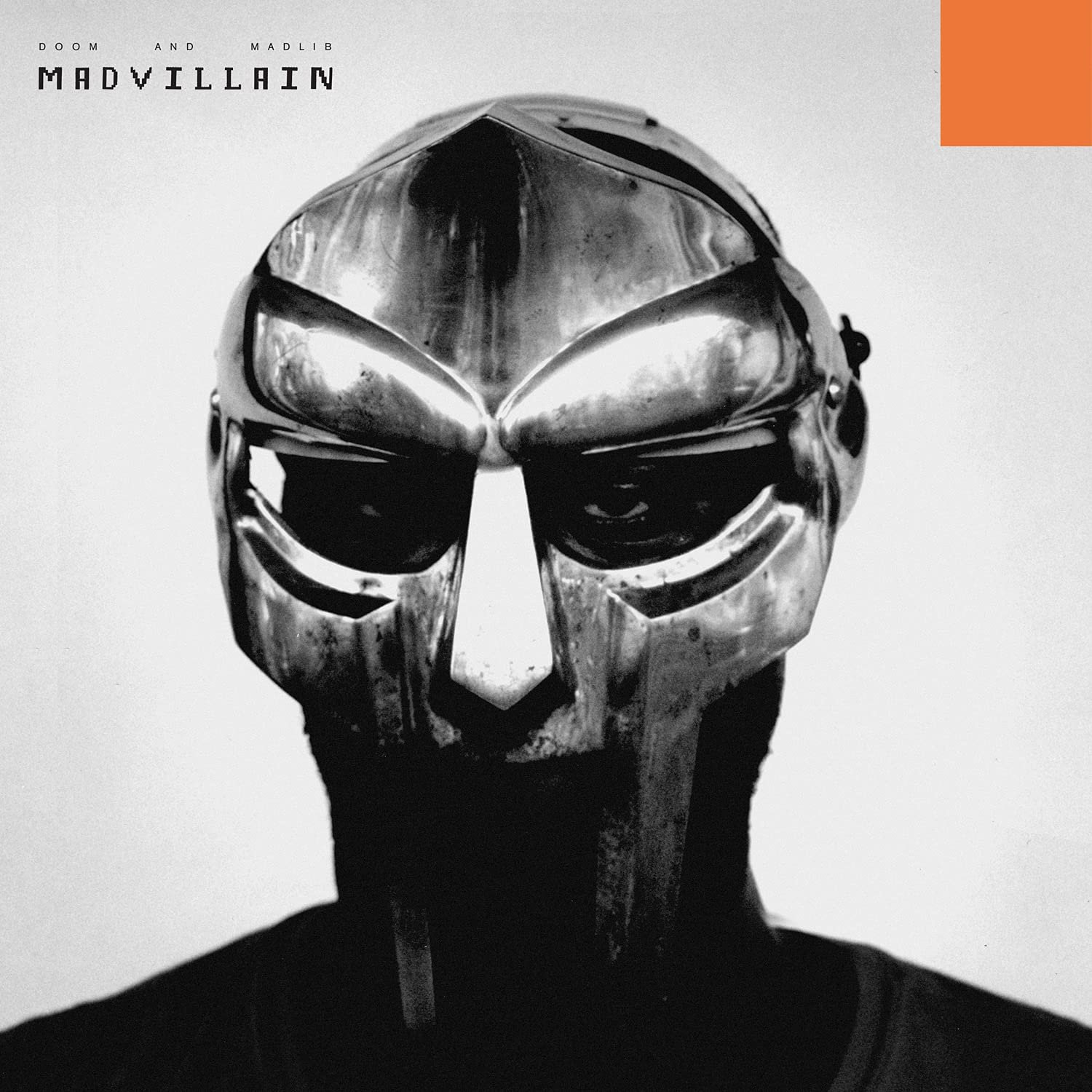 MF DOOM's famous metal mask started as a replica of a helmet from which movie?